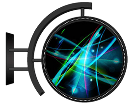 Circle-LED-scontornato