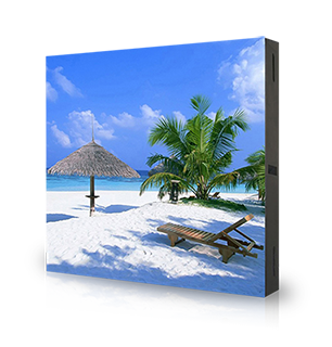 OUTDOOR WALL-MOUNTED LED DISPLAY