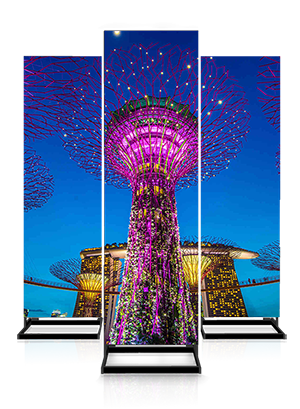 Totem led P2.5 VESTITO OK